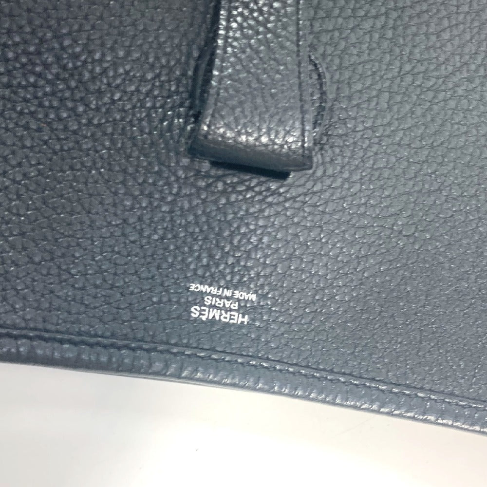 HERMES エブリン 3 GM カバン H パンチングロゴ ショルダーバッグ トリヨンクレマンス ユニセックス ブラック