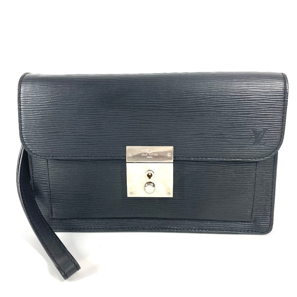 LOUIS VUITTON M40852 Epi Neo Belaia Bag, Second Bag, Pouch, Clutch Bag with Strap, Epi Leather, Unisex, Noir Black