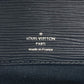 LOUIS VUITTON M40852 Epi Neo Belaia Bag, Second Bag, Pouch, Clutch Bag with Strap, Epi Leather, Unisex, Noir Black