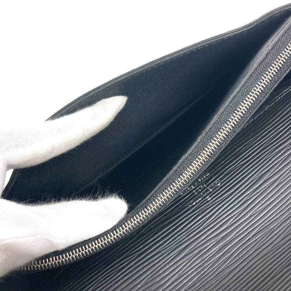 LOUIS VUITTON M40852 Epi Neo Belaia Bag, Second Bag, Pouch, Clutch Bag with Strap, Epi Leather, Unisex, Noir Black