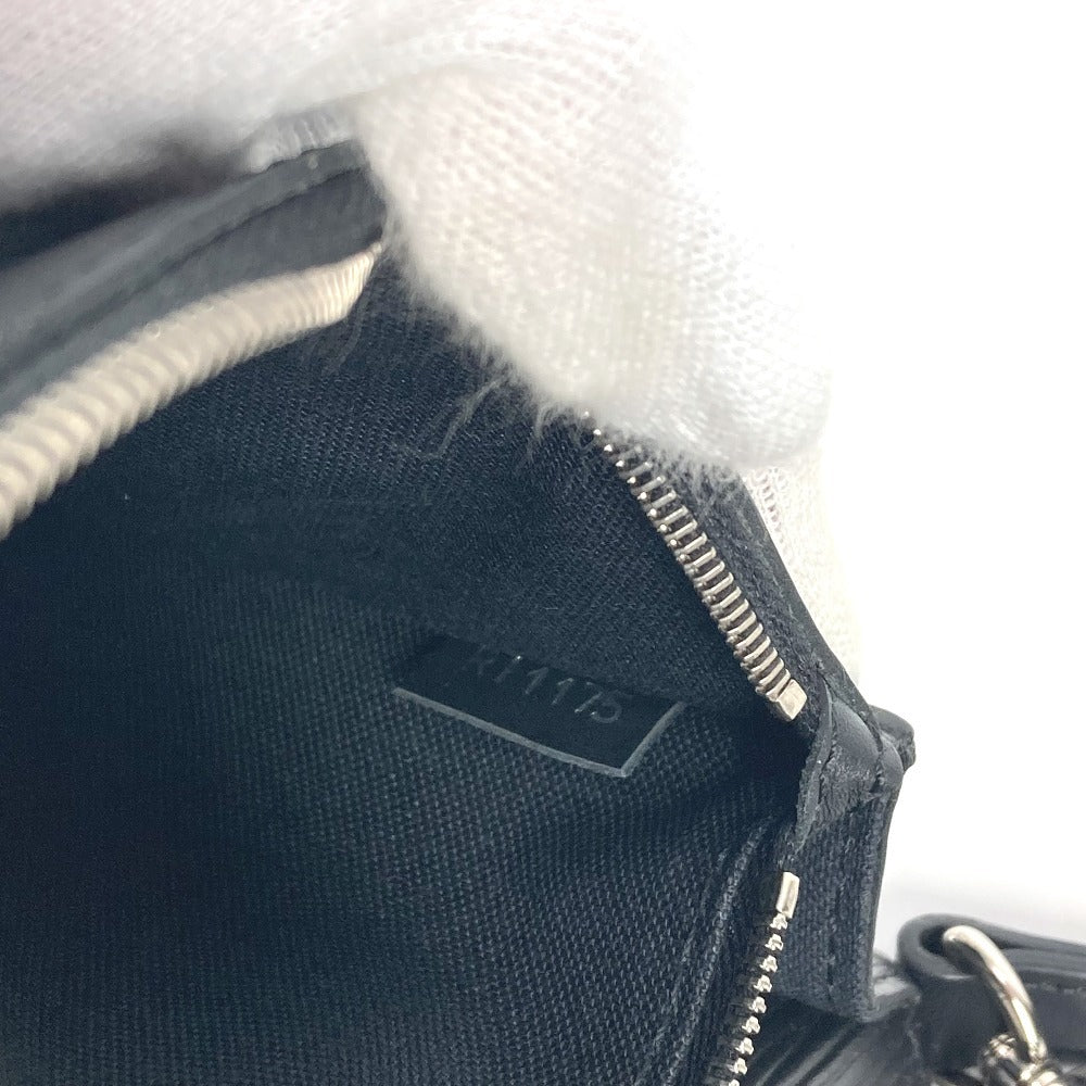 LOUIS VUITTON M40852 Epi Neo Belaia Bag, Second Bag, Pouch, Clutch Bag with Strap, Epi Leather, Unisex, Noir Black