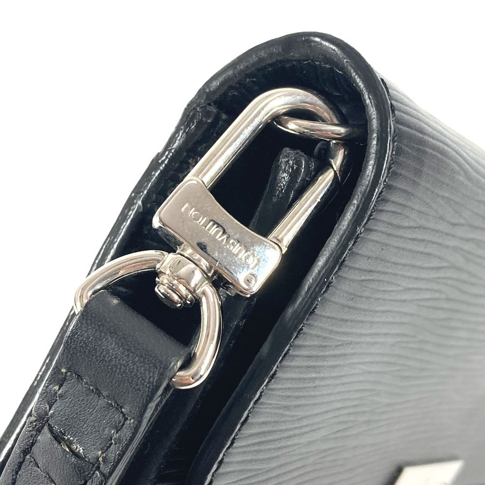 LOUIS VUITTON M40852 Epi Neo Belaia Bag, Second Bag, Pouch, Clutch Bag with Strap, Epi Leather, Unisex, Noir Black