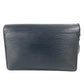 LOUIS VUITTON M40852 Epi Neo Belaia Bag, Second Bag, Pouch, Clutch Bag with Strap, Epi Leather, Unisex, Noir Black