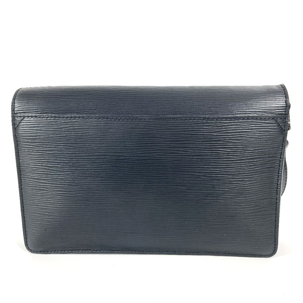 LOUIS VUITTON M40852 Epi Neo Belaia Bag, Second Bag, Pouch, Clutch Bag with Strap, Epi Leather, Unisex, Noir Black