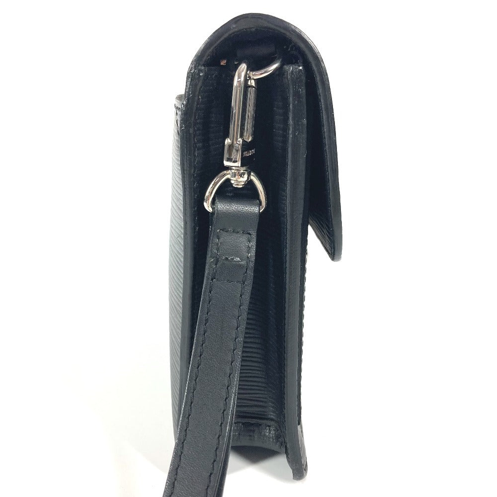 LOUIS VUITTON M40852 Epi Neo Belaia Bag, Second Bag, Pouch, Clutch Bag with Strap, Epi Leather, Unisex, Noir Black