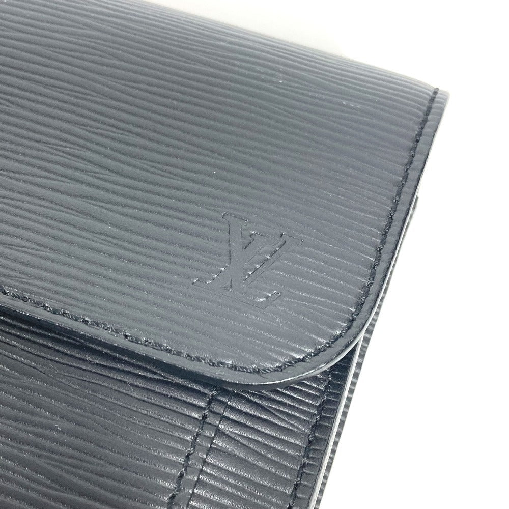 LOUIS VUITTON M40852 Epi Neo Belaia Bag, Second Bag, Pouch, Clutch Bag with Strap, Epi Leather, Unisex, Noir Black