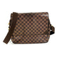 LOUIS VUITTON N41149 ダミエ シェルトンMM カバン 斜め掛け メッセンジャーバッグ ショルダーバッグ ダミエキャンバス ユニセックス エベヌ ブラウン