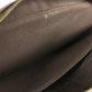 LOUIS VUITTON N41149 ダミエ シェルトンMM カバン 斜め掛け メッセンジャーバッグ ショルダーバッグ ダミエキャンバス ユニセックス エベヌ ブラウン