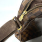 LOUIS VUITTON N41149 ダミエ シェルトンMM カバン 斜め掛け メッセンジャーバッグ ショルダーバッグ ダミエキャンバス ユニセックス エベヌ ブラウン