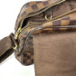 LOUIS VUITTON N41149 ダミエ シェルトンMM カバン 斜め掛け メッセンジャーバッグ ショルダーバッグ ダミエキャンバス ユニセックス エベヌ ブラウン