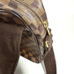 LOUIS VUITTON N41149 ダミエ シェルトンMM カバン 斜め掛け メッセンジャーバッグ ショルダーバッグ ダミエキャンバス ユニセックス エベヌ ブラウン