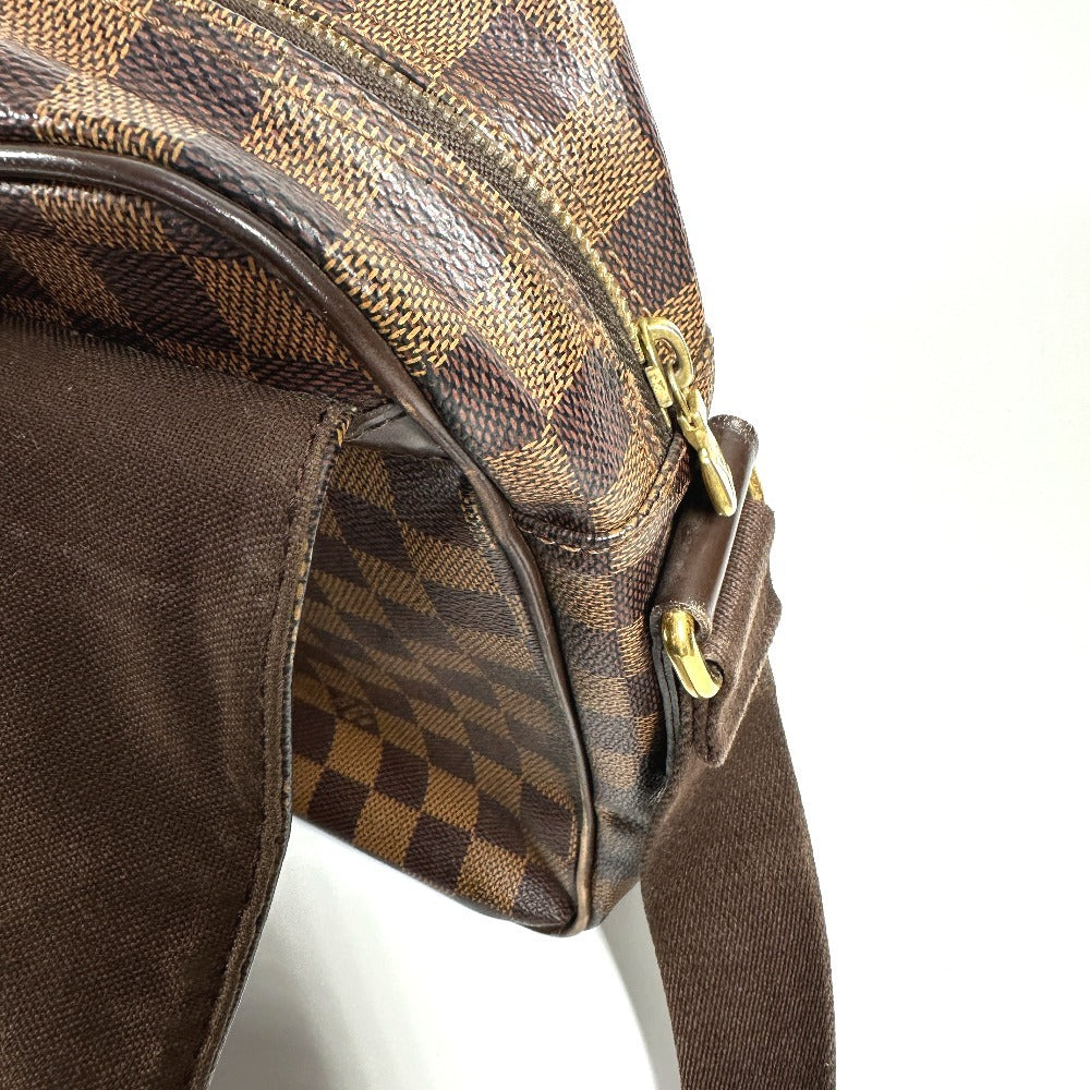 LOUIS VUITTON N41149 ダミエ シェルトンMM カバン 斜め掛け メッセンジャーバッグ ショルダーバッグ ダミエキャンバス ユニセックス エベヌ ブラウン