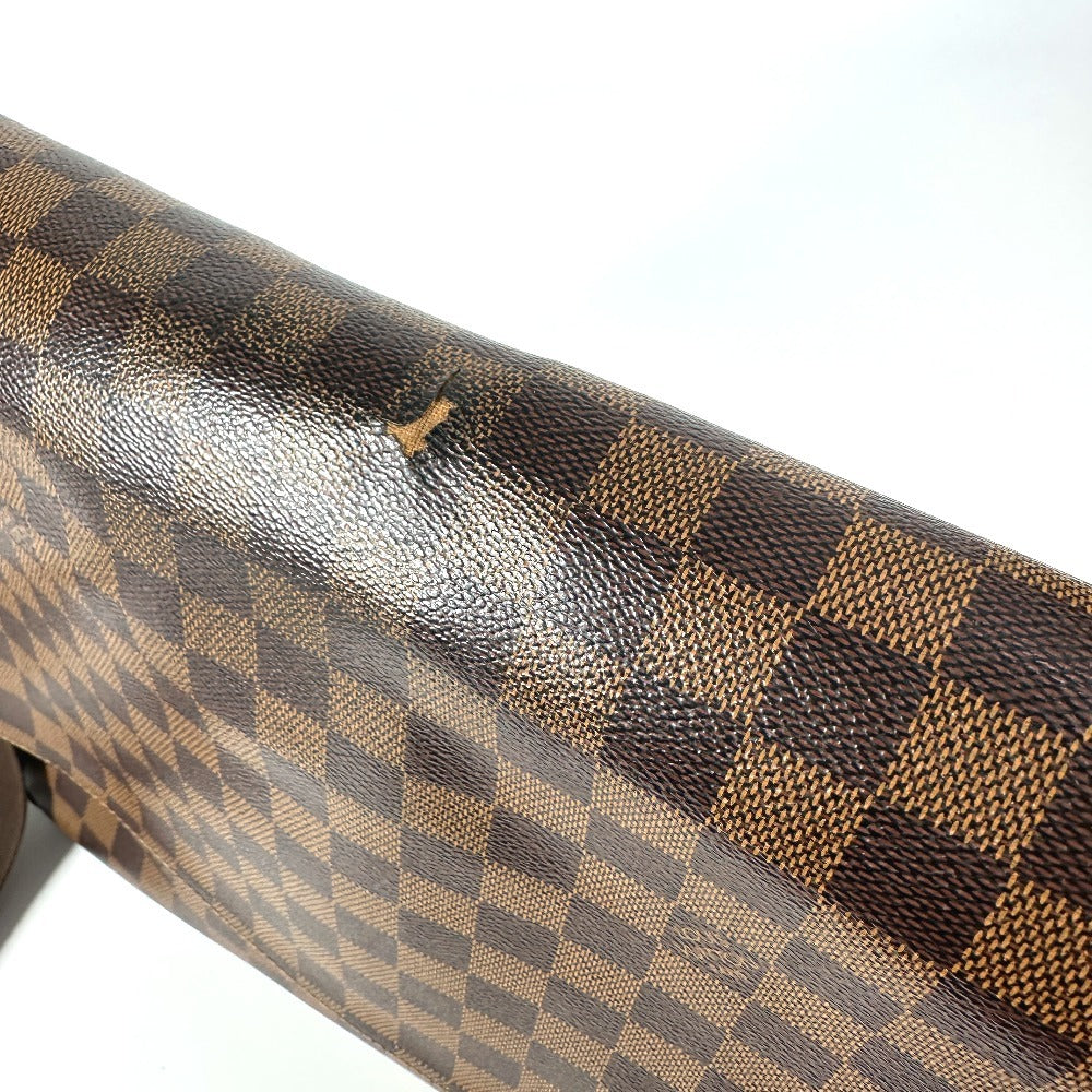 LOUIS VUITTON N41149 ダミエ シェルトンMM カバン 斜め掛け メッセンジャーバッグ ショルダーバッグ ダミエキャンバス ユニセックス エベヌ ブラウン