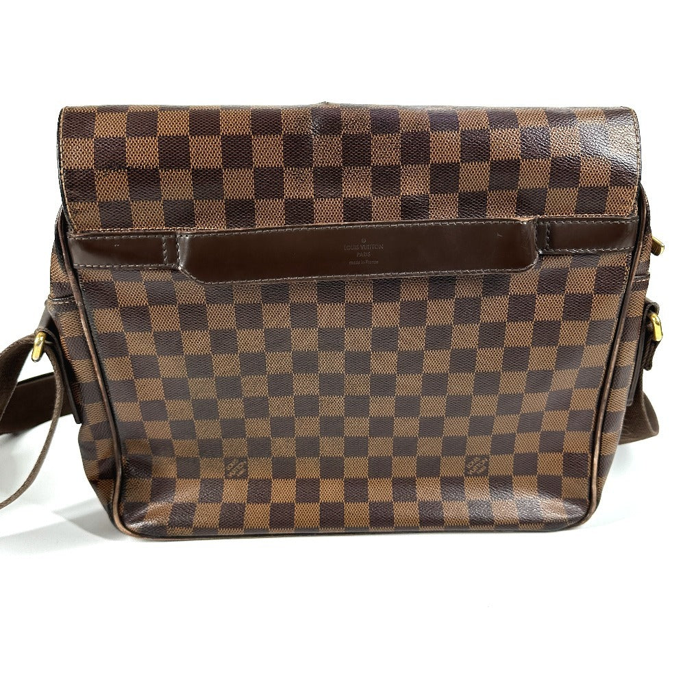 LOUIS VUITTON N41149 ダミエ シェルトンMM カバン 斜め掛け メッセンジャーバッグ ショルダーバッグ ダミエキャンバス ユニセックス エベヌ ブラウン