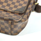 LOUIS VUITTON N41149 ダミエ シェルトンMM カバン 斜め掛け メッセンジャーバッグ ショルダーバッグ ダミエキャンバス ユニセックス エベヌ ブラウン