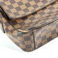 LOUIS VUITTON N41149 ダミエ シェルトンMM カバン 斜め掛け メッセンジャーバッグ ショルダーバッグ ダミエキャンバス ユニセックス エベヌ ブラウン