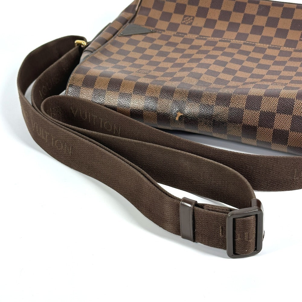 LOUIS VUITTON N41149 ダミエ シェルトンMM カバン 斜め掛け メッセンジャーバッグ ショルダーバッグ ダミエキャンバス ユニセックス エベヌ ブラウン