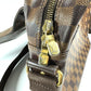 LOUIS VUITTON N41149 ダミエ シェルトンMM カバン 斜め掛け メッセンジャーバッグ ショルダーバッグ ダミエキャンバス ユニセックス エベヌ ブラウン