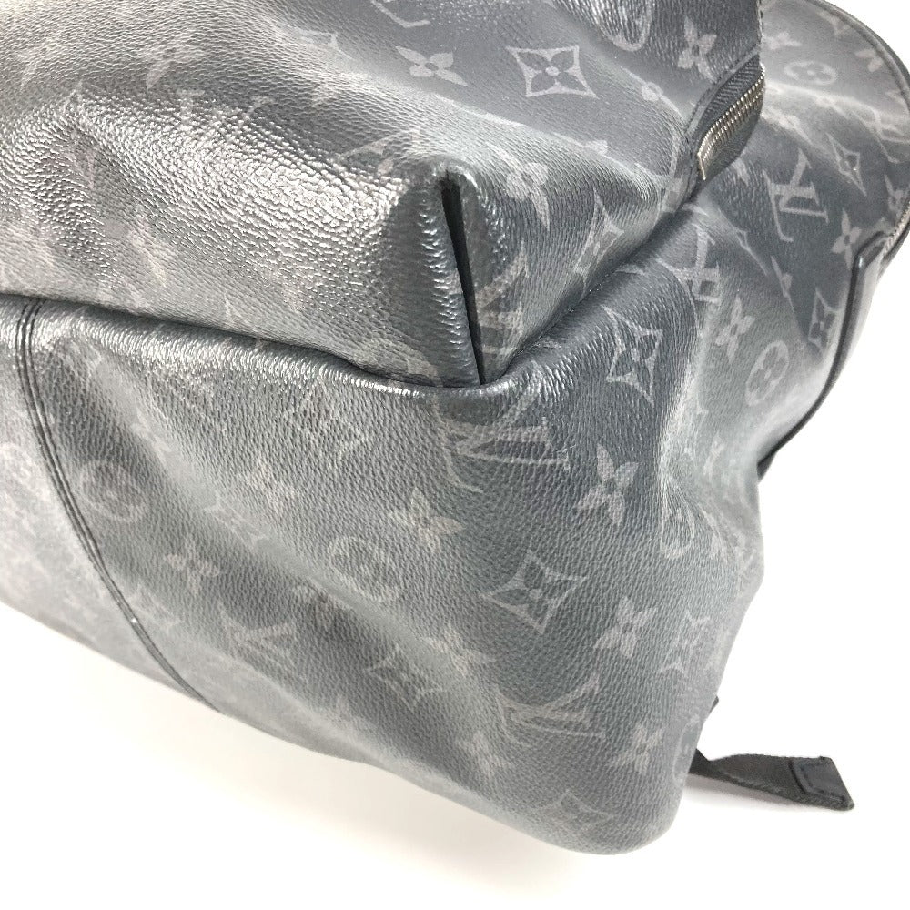 LOUIS VUITTON M43186 モノグラムエクリプス アポロ バックパック 鞄 カバン リュックサック モノグラムエクリプスキャンバス ユニセックス ブラック