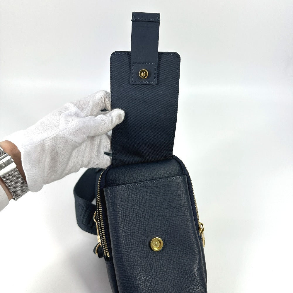 LOUIS VUITTON M81060 モノグラム デニム NIGOコラボ ダブル フォンポーチ カバン ポシェット 斜め掛け ショルダーバッグ デニム ユニセックス ブルー