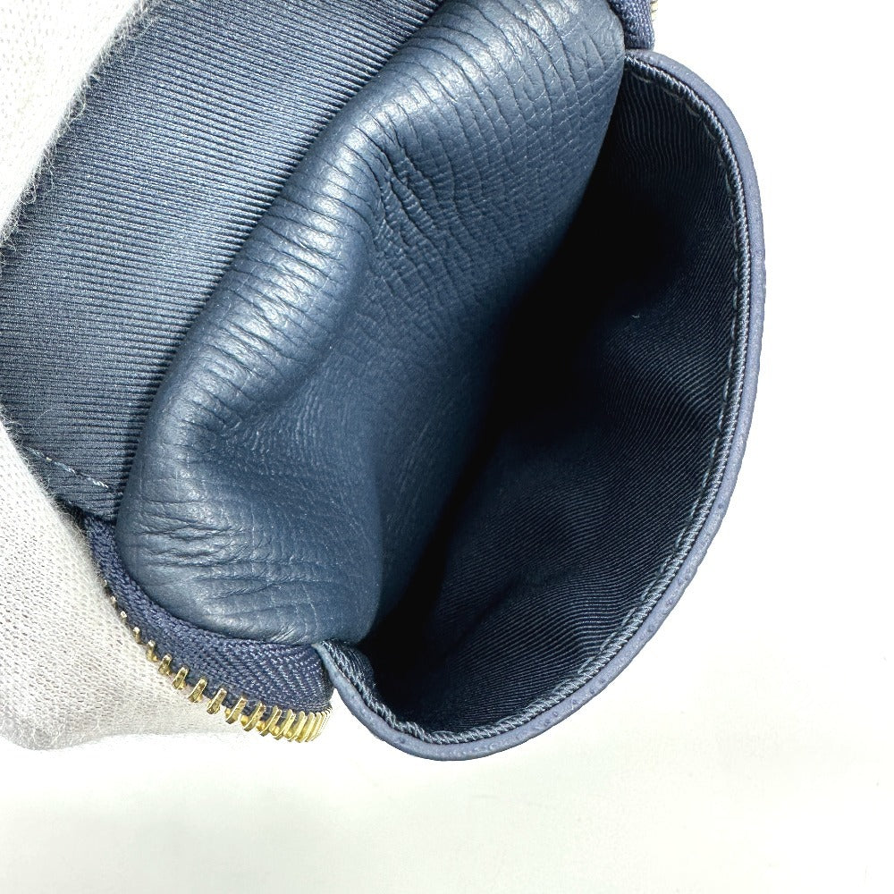 LOUIS VUITTON M81060 モノグラム デニム NIGOコラボ ダブル フォンポーチ カバン ポシェット 斜め掛け ショルダーバッグ デニム ユニセックス ブルー