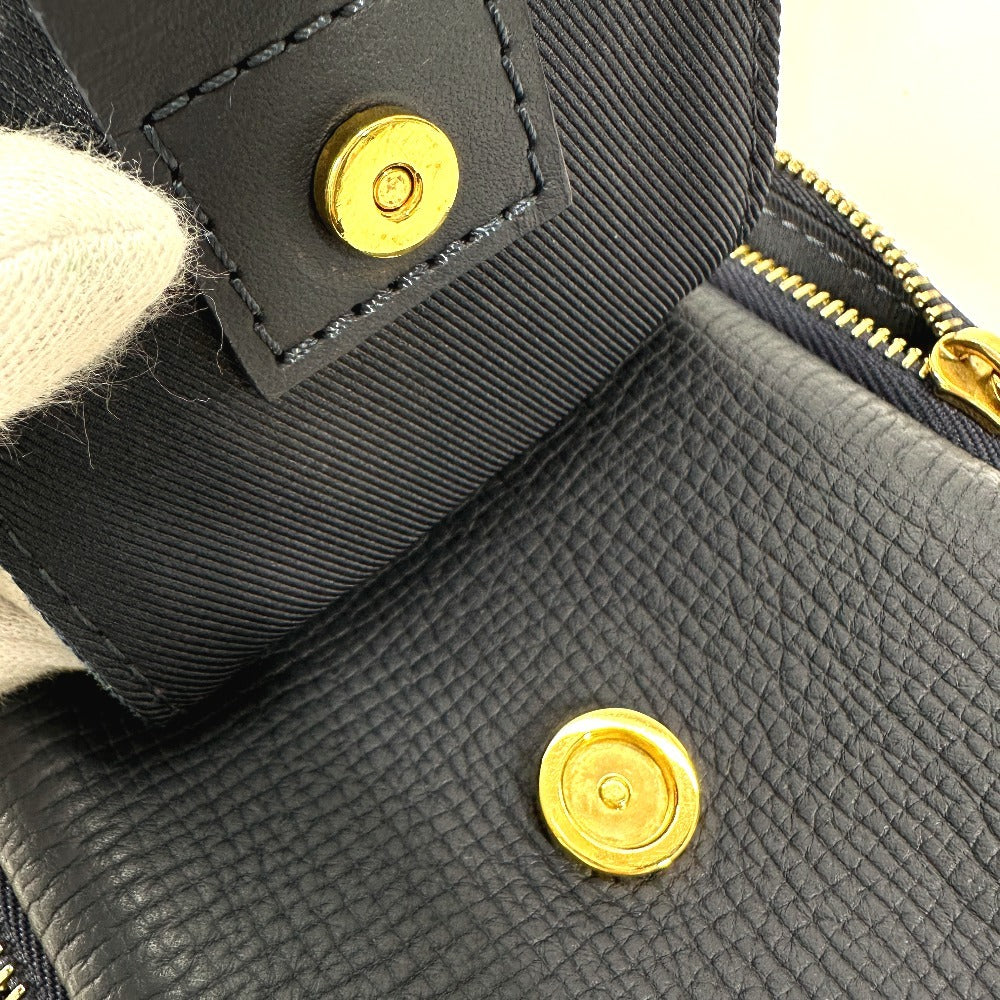 LOUIS VUITTON M81060 モノグラム デニム NIGOコラボ ダブル フォンポーチ カバン ポシェット 斜め掛け ショルダーバッグ デニム ユニセックス ブルー