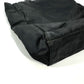 Prada Triangle Logo Plaque Tote Bag with Plastic Handles, Nylon, Unisex, Black
