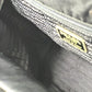 Prada Triangle Logo Plaque Tote Bag with Plastic Handles, Nylon, Unisex, Black
