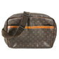 LOUIS VUITTON M45252 モノグラム リポーターGM 斜め掛け カバン ショルダーバッグ モノグラムキャンバス ユニセックス ブラウン