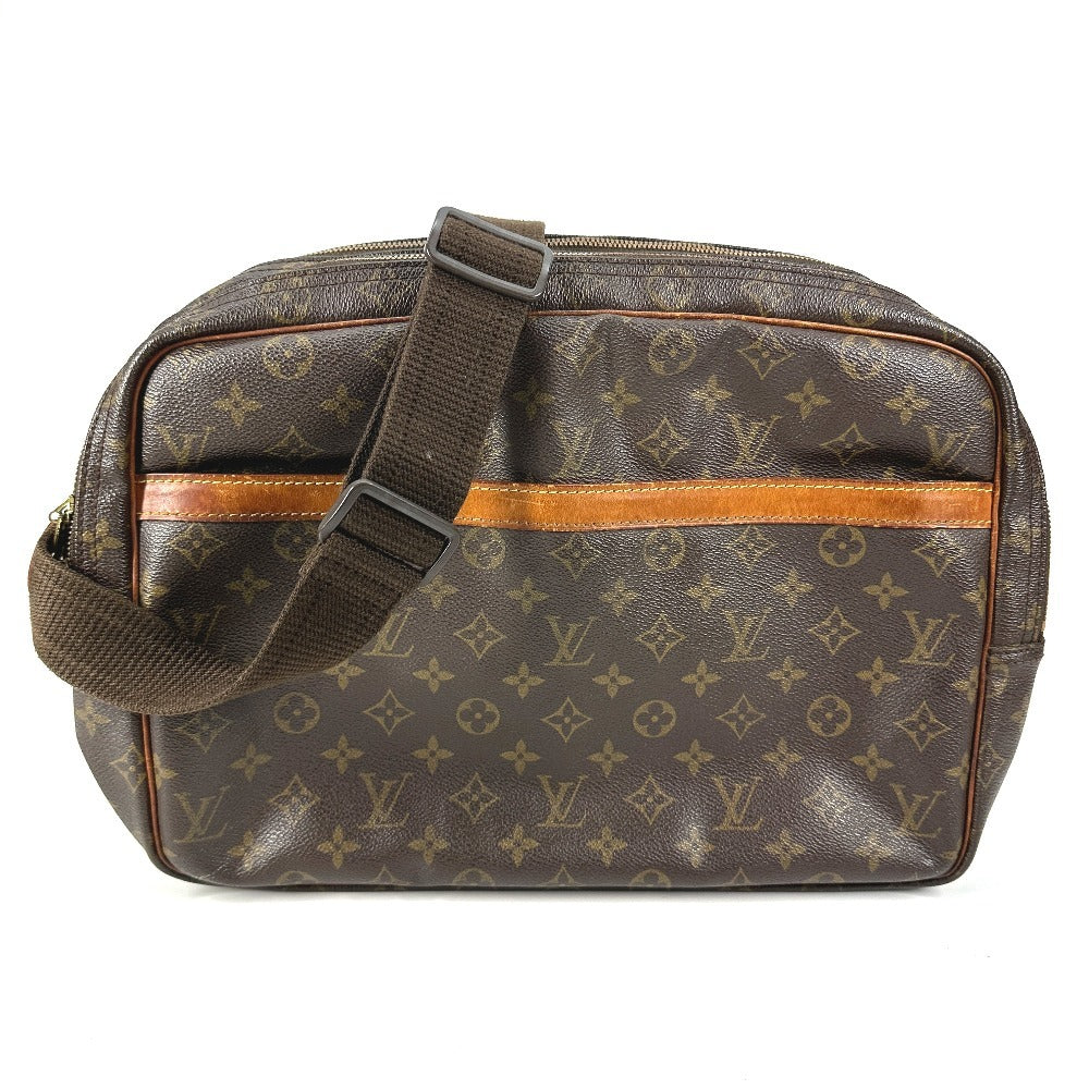 LOUIS VUITTON M45252 モノグラム リポーターGM 斜め掛け カバン ショルダーバッグ モノグラムキャンバス ユニセックス ブラウン