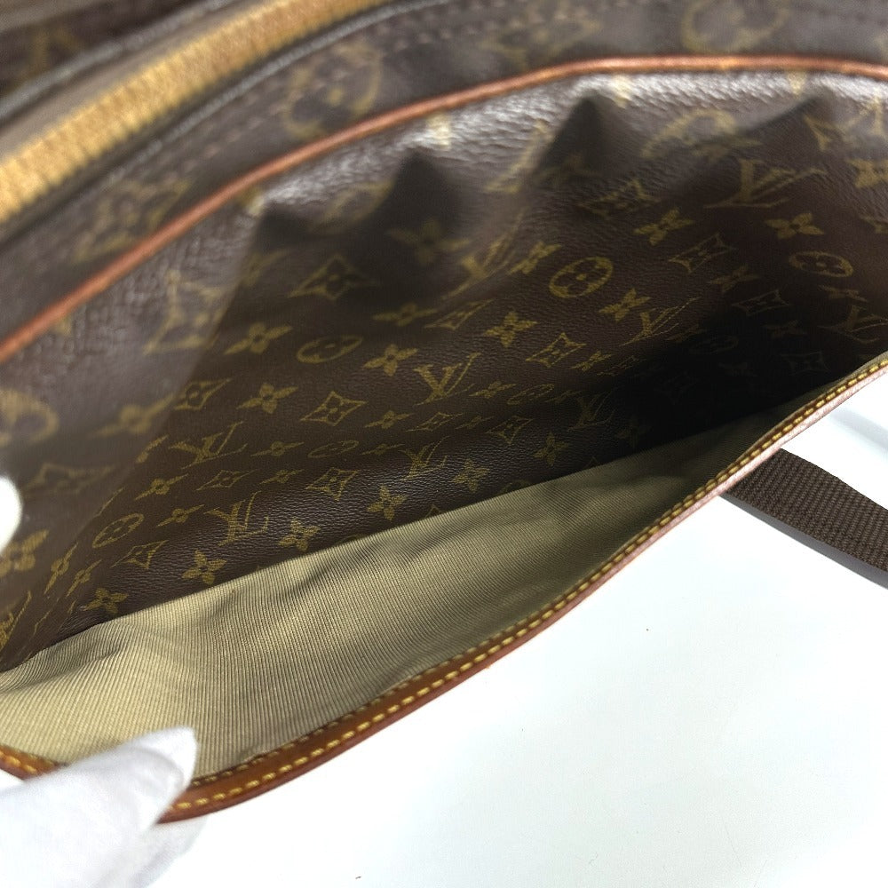 LOUIS VUITTON M45252 モノグラム リポーターGM 斜め掛け カバン ショルダーバッグ モノグラムキャンバス ユニセックス ブラウン