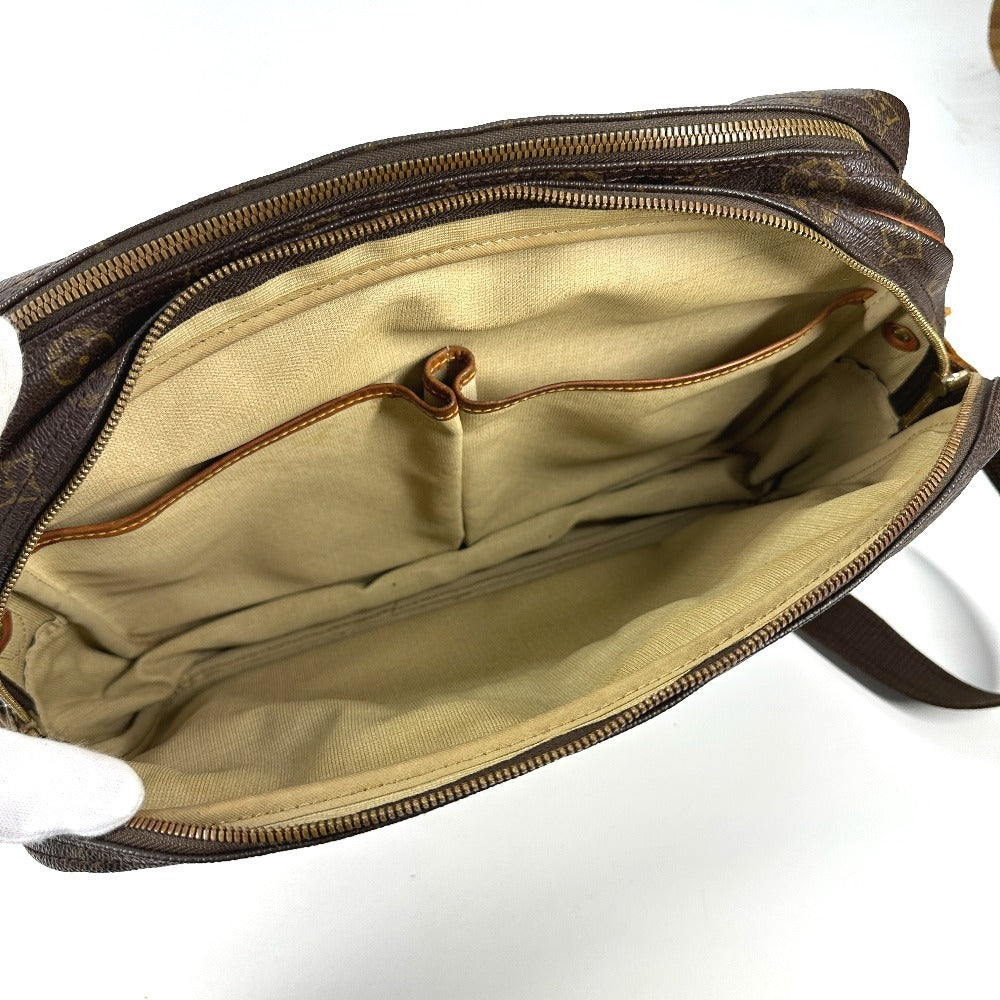 LOUIS VUITTON M45252 モノグラム リポーターGM 斜め掛け カバン ショルダーバッグ モノグラムキャンバス ユニセックス ブラウン