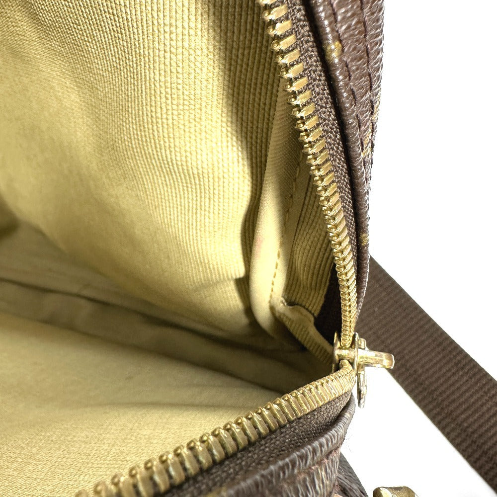 LOUIS VUITTON M45252 モノグラム リポーターGM 斜め掛け カバン ショルダーバッグ モノグラムキャンバス ユニセックス ブラウン