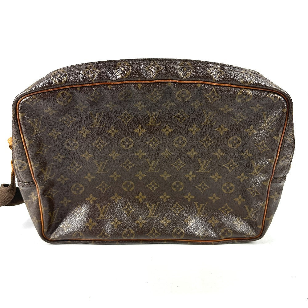 LOUIS VUITTON M45252 モノグラム リポーターGM 斜め掛け カバン ショルダーバッグ モノグラムキャンバス ユニセックス ブラウン