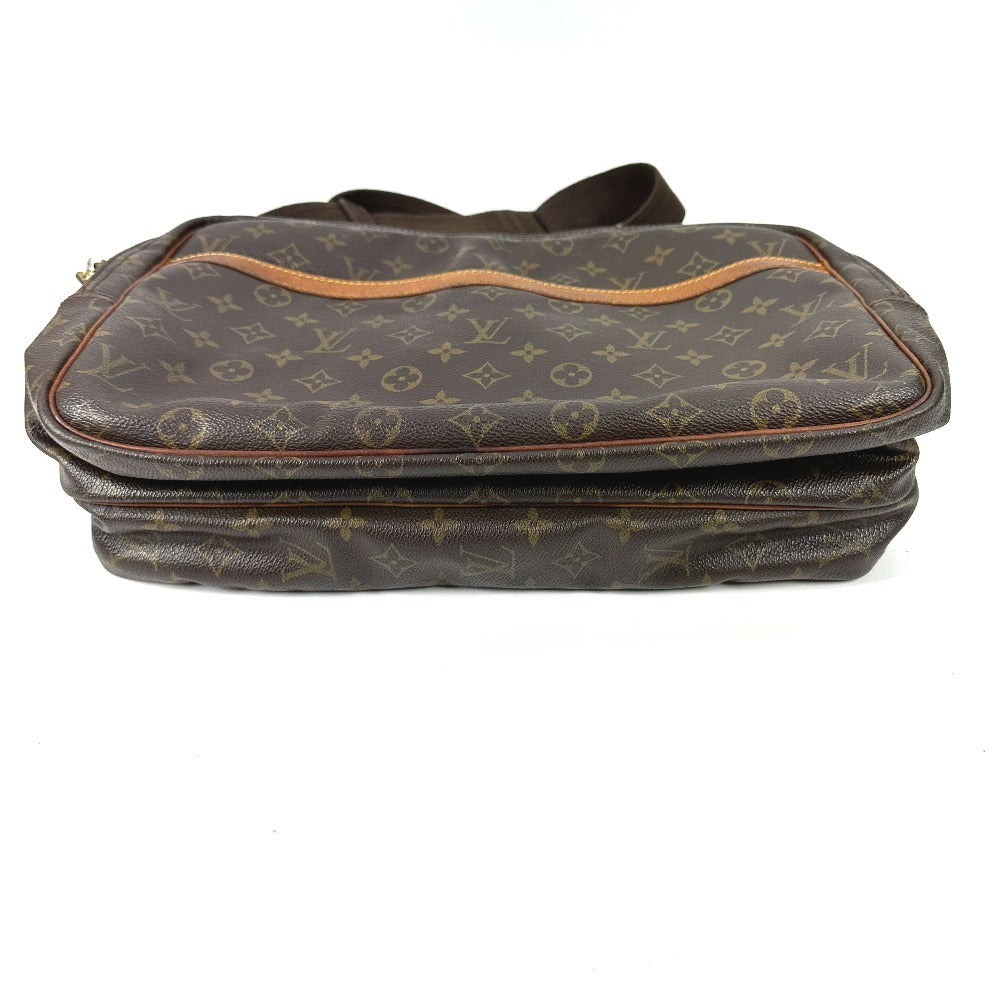 LOUIS VUITTON M45252 モノグラム リポーターGM 斜め掛け カバン ショルダーバッグ モノグラムキャンバス ユニセックス ブラウン