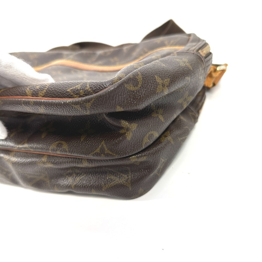 LOUIS VUITTON M45252 モノグラム リポーターGM 斜め掛け カバン ショルダーバッグ モノグラムキャンバス ユニセックス ブラウン