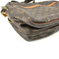 LOUIS VUITTON M45252 モノグラム リポーターGM 斜め掛け カバン ショルダーバッグ モノグラムキャンバス ユニセックス ブラウン