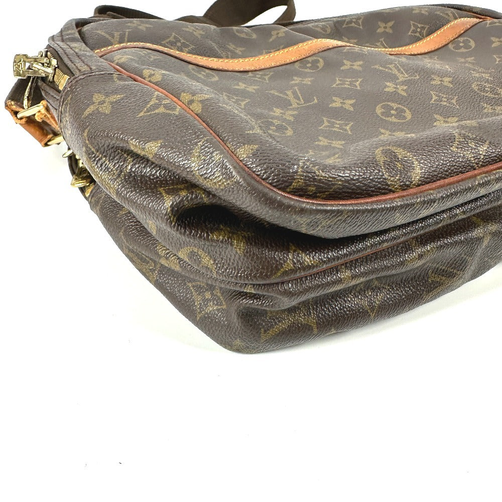 LOUIS VUITTON M45252 モノグラム リポーターGM 斜め掛け カバン ショルダーバッグ モノグラムキャンバス ユニセックス ブラウン