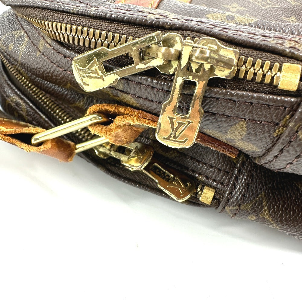 LOUIS VUITTON M45252 モノグラム リポーターGM 斜め掛け カバン ショルダーバッグ モノグラムキャンバス ユニセックス ブラウン
