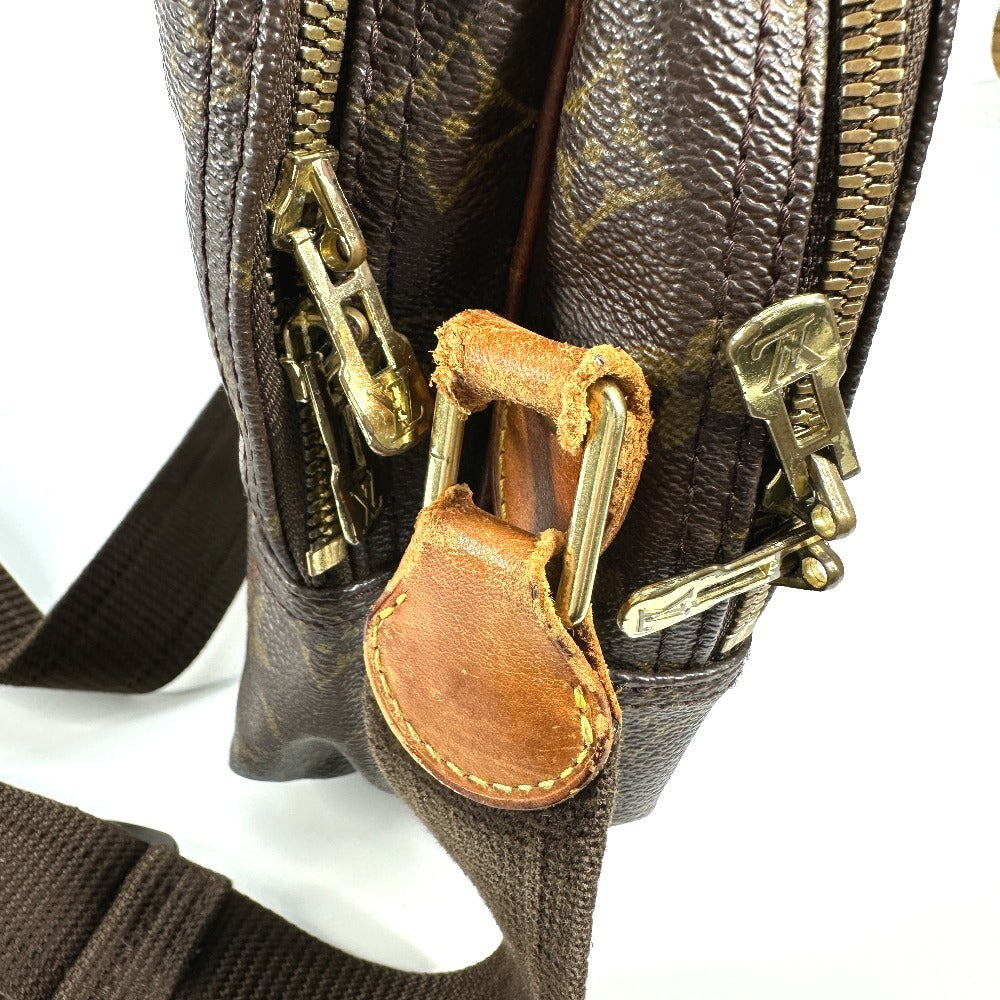 LOUIS VUITTON M45252 モノグラム リポーターGM 斜め掛け カバン ショルダーバッグ モノグラムキャンバス ユニセックス ブラウン