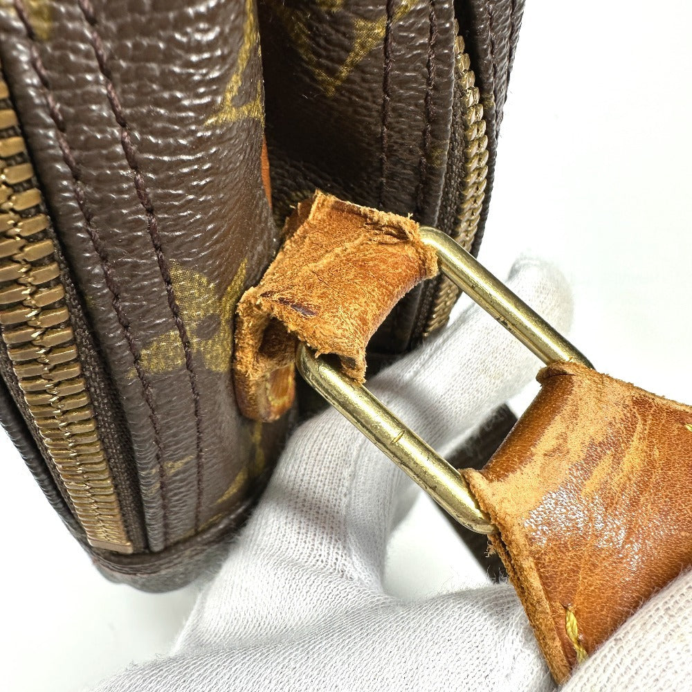 LOUIS VUITTON M45252 モノグラム リポーターGM 斜め掛け カバン ショルダーバッグ モノグラムキャンバス ユニセックス ブラウン