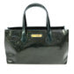 LOUIS VUITTON M93684 モノグラムヴェルニ ウィルシャーPM カバン トートバッグ ハンドバッグ モノグラムヴェルニ レディース ブルーニュイ グリーン