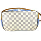 LOUIS VUITTON N41066 Damier Azur Summer Trunk NeoNoe Bag, 2-Way Bag, Crossbody Bag, Drawstring Bag, Bucket-Shaped Shoulder Bag, Damier Azur Canvas, Unisex, White