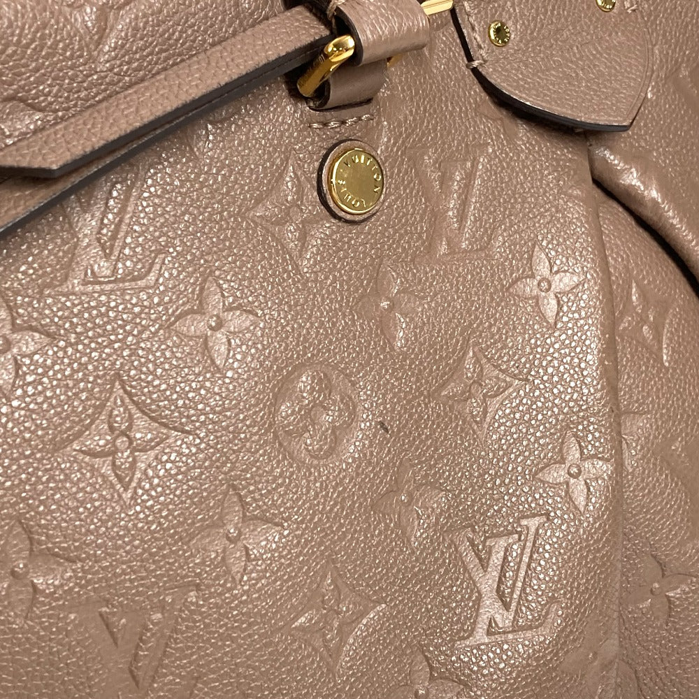LOUIS VUITTON M42325 モノグラムアンプラント マザーリーヌMM カバン 2WAYバッグ ショルダーバッグ 斜め掛け ハンドバッグ モノグラムアンプラントレザー レディース マスティック ベージュ系
