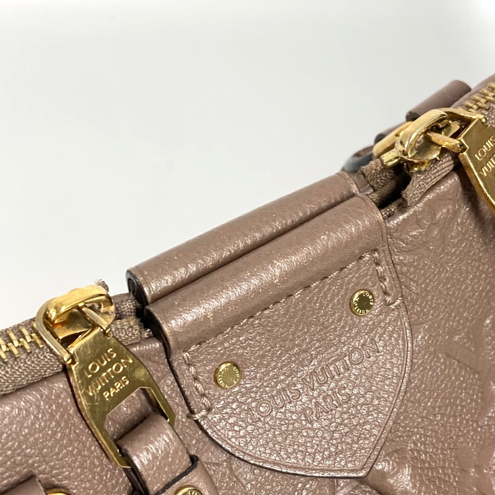 LOUIS VUITTON M42325 モノグラムアンプラント マザーリーヌMM カバン 2WAYバッグ ショルダーバッグ 斜め掛け ハンドバッグ モノグラムアンプラントレザー レディース マスティック ベージュ系