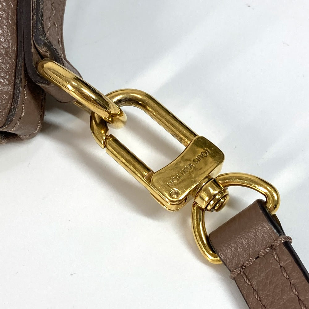 LOUIS VUITTON M42325 モノグラムアンプラント マザーリーヌMM カバン 2WAYバッグ ショルダーバッグ 斜め掛け ハンドバッグ モノグラムアンプラントレザー レディース マスティック ベージュ系