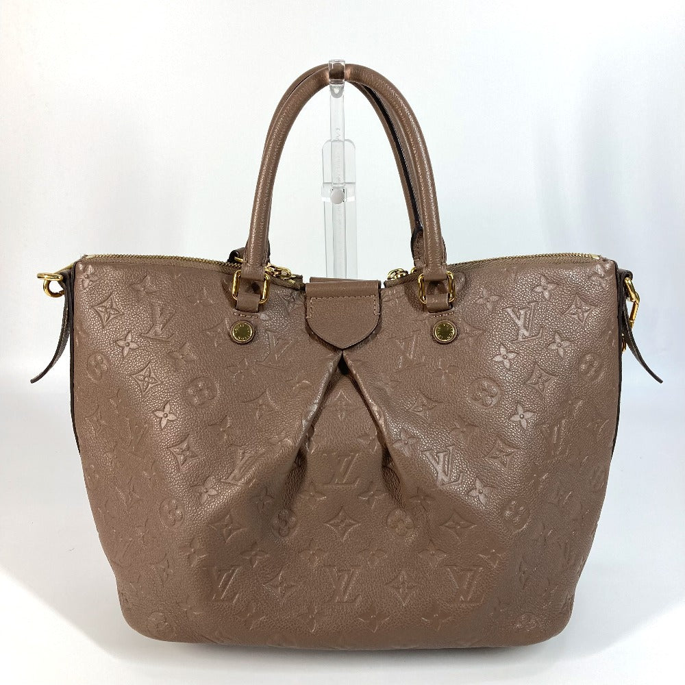 LOUIS VUITTON M42325 モノグラムアンプラント マザーリーヌMM カバン 2WAYバッグ ショルダーバッグ 斜め掛け ハンドバッグ モノグラムアンプラントレザー レディース マスティック ベージュ系