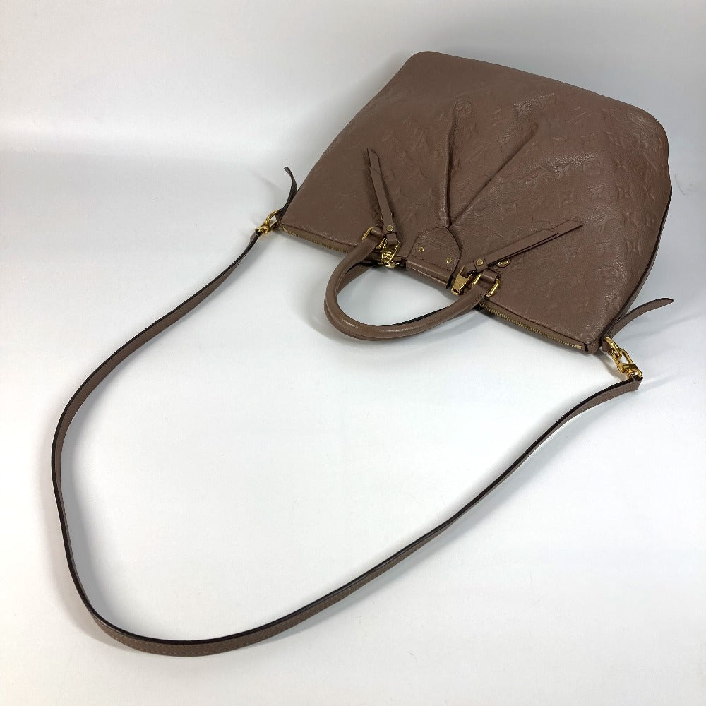 LOUIS VUITTON M42325 モノグラムアンプラント マザーリーヌMM カバン 2WAYバッグ ショルダーバッグ 斜め掛け ハンドバッグ モノグラムアンプラントレザー レディース マスティック ベージュ系