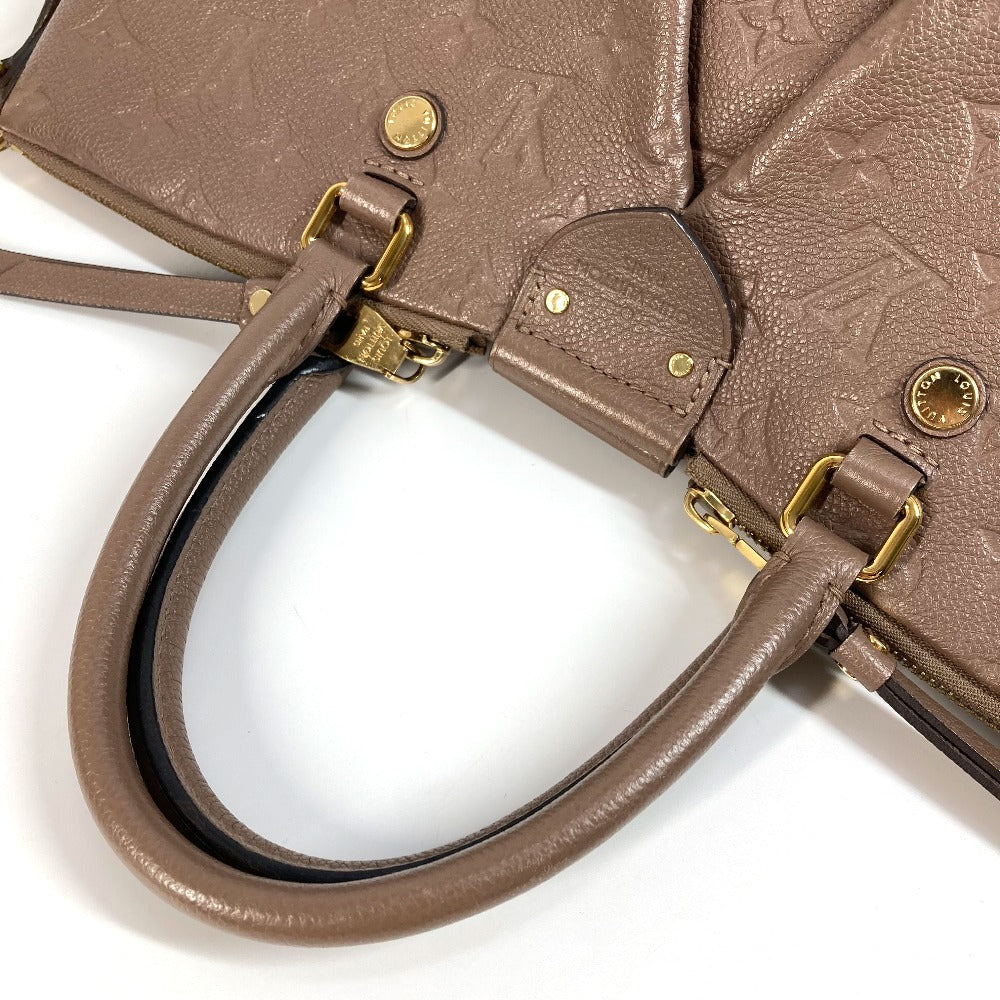 LOUIS VUITTON M42325 モノグラムアンプラント マザーリーヌMM カバン 2WAYバッグ ショルダーバッグ 斜め掛け ハンドバッグ モノグラムアンプラントレザー レディース マスティック ベージュ系