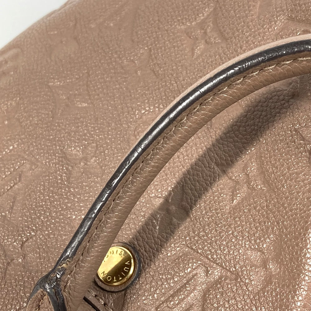 LOUIS VUITTON M42325 モノグラムアンプラント マザーリーヌMM カバン 2WAYバッグ ショルダーバッグ 斜め掛け ハンドバッグ モノグラムアンプラントレザー レディース マスティック ベージュ系